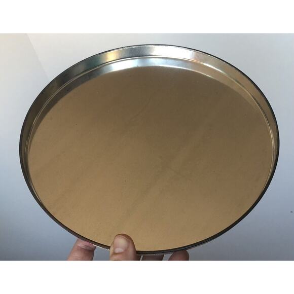 Vintage Brach’s Comtessa Chocolates Candy Gift Tin Red Rose Lace Doily Romantic - Picture 3 of 16